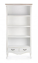 Libreria 2 Cassetti Justine in Legno