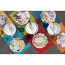 Servizio Piatti 18 Pezzi in Porcellana e Gres Villa d'Este Cartagena