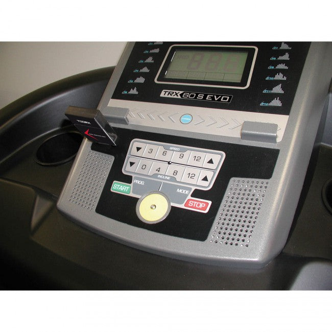 Tapis Roulant Motorizzato 3,75Hp 18Km/h Toorx TRX-60 S Evo Hrc App Ready