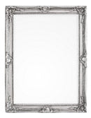 Specchio Miro con Cornice Argento 90x120 in Legno