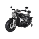 Moto Elettrica per Bambini 12V con Licenza Triumph Rocket 3GT Nera   