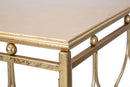 Consolle Arab 96,5x41x78 cm in Ferro Oro
