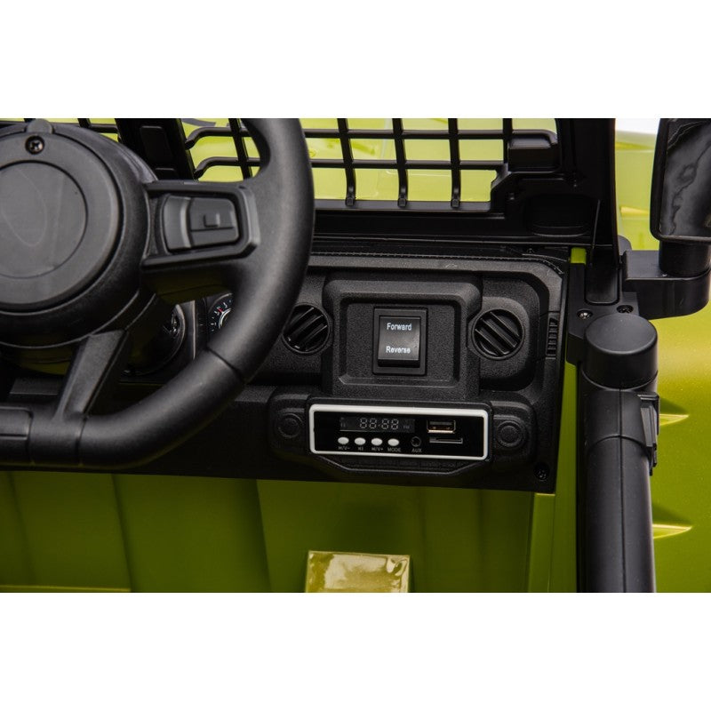 Macchina Elettrica per Bambini 12V Baby Fuoristrada Verde