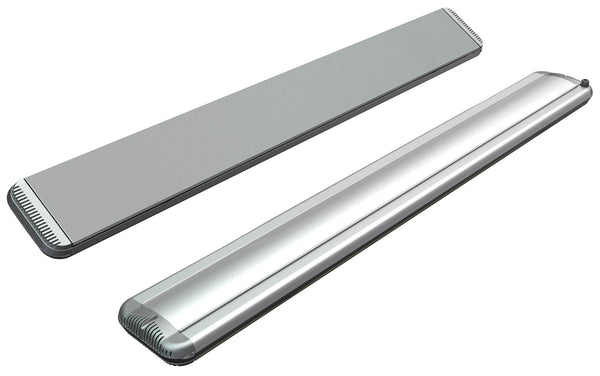 Elektrischer Infrarot-Heizstrahler 155 x 20,1 x 5,8 cm Decke 2400 W in Aluminium Moel Hot-Top Silver sconto