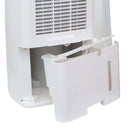 Deumidificatore d'Aria 12 Litri 0,19kW Qlima D612 Bianco