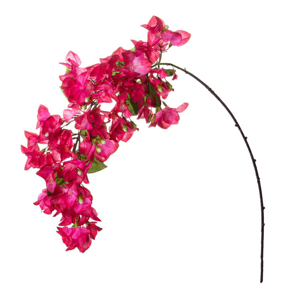 Set 2 Rami Artificiali Bouganville 100 cm online