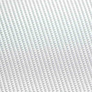 Lettino Prendisole da Giardino 181x60xH39 cm in alluminio bianco ghiaccio Bagnino