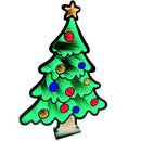 Albero di Natale Infinity 60 cm Addobbo Luminoso Decorazione LED Natalizia