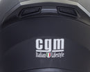 Casco Integrale per Scooter Visiera Lunga CGM Tampere 316A Nero Opaco Varie Misure
