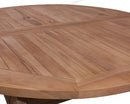 Tavolo Allungabile da Giardino 120/180xH75 cm in Teak Legno naturale