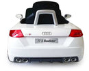 Macchina Elettrica per Bambini 12V con Licenza Audi TT S Roadster Bianca