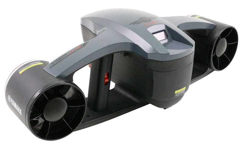 Seascooter Acqua Scooter Elettrico Yamaha Seawing II 8Km/h Grigio e Rosso