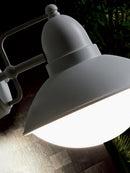 Lampada Palo da Giardino E27 60W in Alluminio Sovil Corten