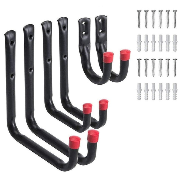 prezzo Set mit 6 Universal-Mehrzweck-Wandhaken aus Metall