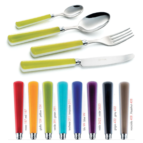 Service Besteckset 24-teilig in Eme Candy Edelstahl prezzo