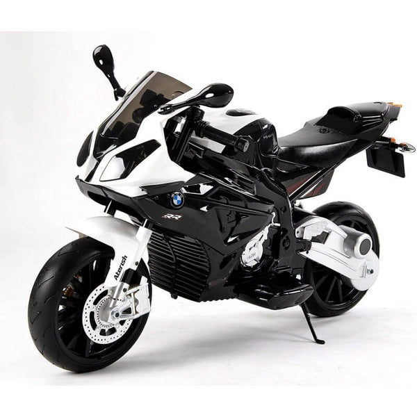 Elektromotorrad für Kinder 12V BMW S1000RR Schwarz acquista