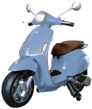 Piaggio Vespa Primavera Elettrica 12V per Bambini Celeste