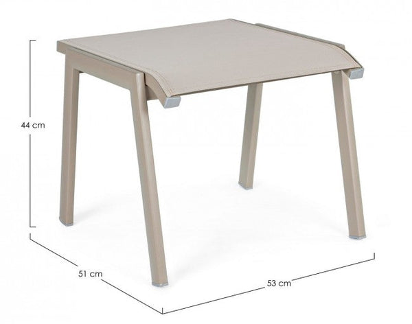 Pouf Poggiapiedi 53x51x44h cm Victor Tortora sconto