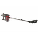 Aspirapolvere Ciclonico con Filo Scopa Elettrica 600W Kooper Airone 2.0 Grigio e Rosso