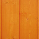 Casetta Box da Giardino 84x52x188 cm Porta Attrezzi in Legno di Abete