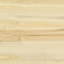 Fioriera da Esterno 5 Pezzi 230x230x28 cm in Legno di Abete Naturale