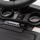 Macchina Elettrica per Bambini Licenza Land Rover Discovery 6V Velocità 3km/h Bianco 