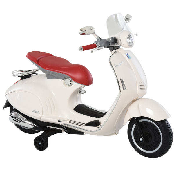 Piaggio Vespa 946 Elettrica 12V per Bambini Bianca prezzo