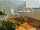 Pannello Frangivista da Giardino 180x87H cm Delux in Legno Laccato Bianco