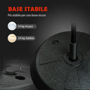 Set Boxe Giocattolo per Bambini H122,5-147 cm con Sacco da Pugilato da Terra e Guantoni Rosso 