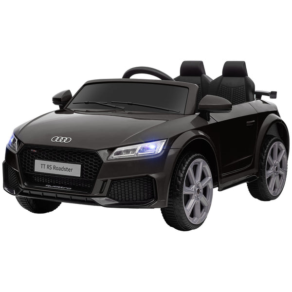 sconto Macchina Elettrica per Bambini 12V con Licenza Audi TT Nero