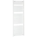 Termoarredo Scaldasalviette 39 Barre 60x180 cm in Acciaio Bianco