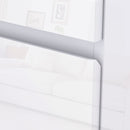 Cassettiera 4 Cassetti 55x33x80 cm Design Moderno Antiribaltamento Bianco Lucido  