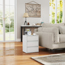 Cassettiera 3 Cassetti Moderna 40x30x50,5 cm in Legno Bianco    