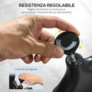 Cyclette con Monitor LCD e Sella Regolabile 118x50x105-115 cm Blu  