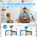 Gioco per Bambini  5 in 1 Calcio Basket Golf Baseball e Bowling    