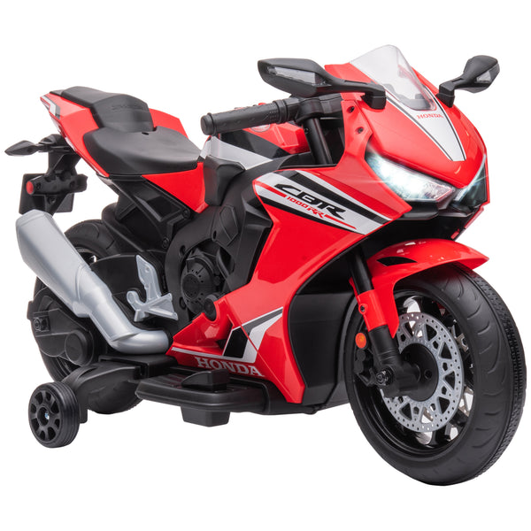 online Moto Elettrica per Bambini con Licenza Honda CBR 1000RR 6V Velocità 3km/h Rosso