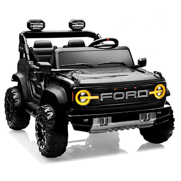 online Macchina Elettrica per Bambini 24V Licenza Ford Bronco Raptor 2 Posti con Telecomando Nero