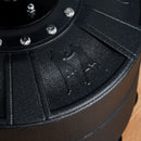 Sacco Boxe da Terra 3 in 1 con 2 Speedball Barra Girevole e Sacco Altezza Regolabile da 160-230 cm  Nero