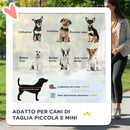 Passeggino per Cani Pieghevole 75x45x97 cm Peso Max 10 kg con Cestino e Portabicchiere Blu Scuro 