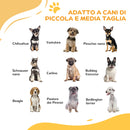 Cancelletto per Cani Taglia Piccola e Media 74-100x76 cm con Chiusura Automatica Nero  