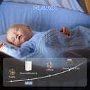 Deumidificatore Portatile Serbatoio 2,5L 32x23x49 cm Bianco  