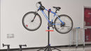 Fahrradständer aus Eisen und PP 84x84x180 cm Schwarz