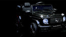 Macchina Elettrica per Bambini 12V con Licenza Mercedes AMG G 63 Bianca