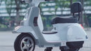 Piaggio Mini Vespa PX150 Elektro 6V für Kinder Rosa