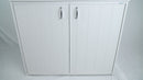 Waschwannen- und Waschmaschinenabdeckung aus PVC 109 x 60 x 92 cm Forlani SuperWash White