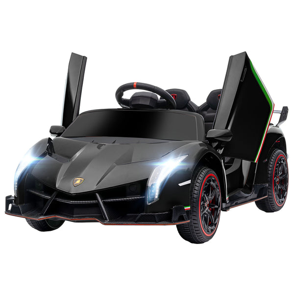 Macchina Elettrica per Bambini 12V con Licenza Lamborghini Veneno Nero online