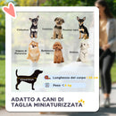 Passeggino per Cani 3 in 1 Pieghevole con Cestino Inferiore Grigio   