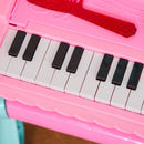 Specchiera Giocattolo per Bambini  49,5x23x66 cm Tavolo per Trucco Blu e Rosa