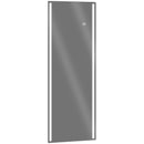 Specchio da Parete Rettangolare 40x120 cm con Luci LED Regolabili e Interruttore Touch 