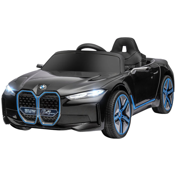 Macchina Elettrica per Bambini 12V con Licenza BMW I4 Nera sconto